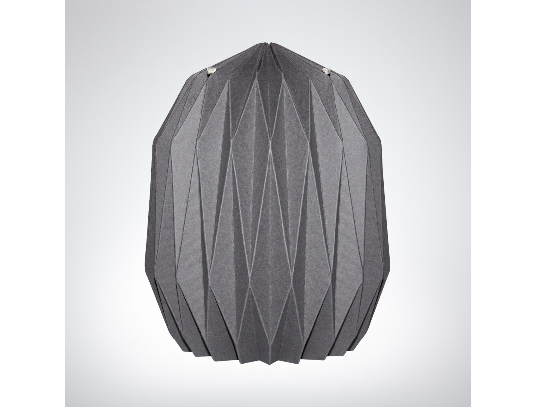 F80 - CO2-neutrales Papier, filzgeprägt im warmen Grau F80 - CO2-neutrales Papier, filzgeprägt im warmen Grau