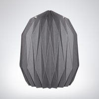 F80 - CO2-neutrales Papier, filzgeprägt im warmen Grau