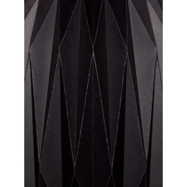 Liebe - Glattes Papier Tiefschwarz