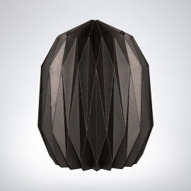 Liebe - Glattes Papier Tiefschwarz