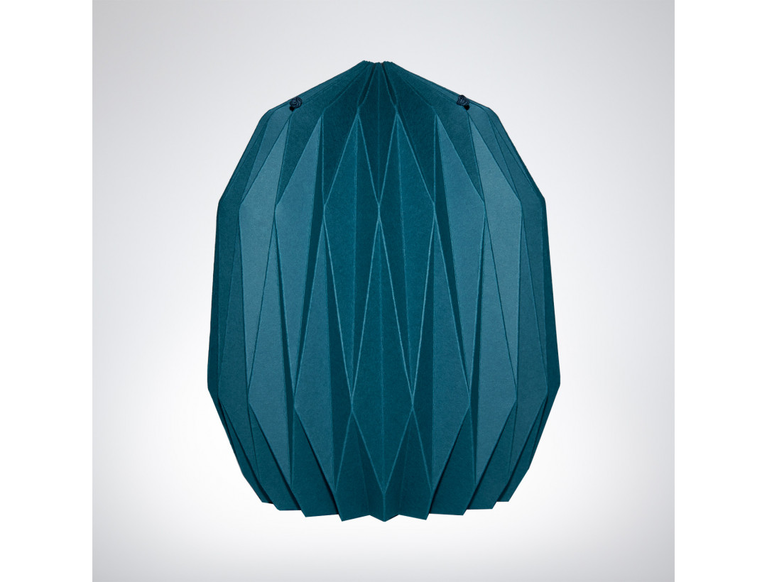 Samaki- CO2-neutrales Papier in intensiven Petrol