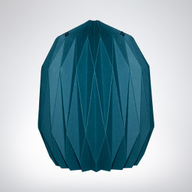 Samaki- CO2-neutrales Papier in intensiven Petrol