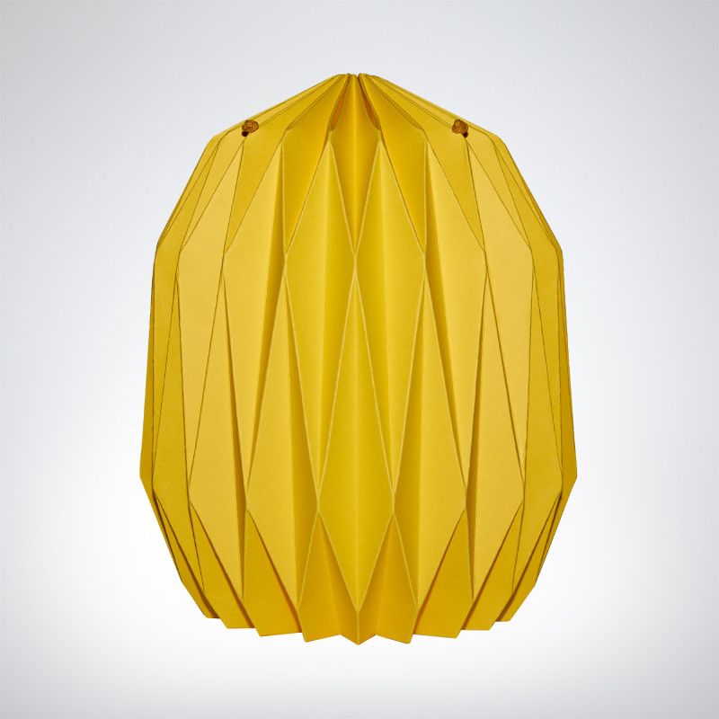 Kinderurne Helianthus - CO2-neutrales Papier in leuchtendem Sonnengelb