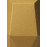 Flirren - Recycling-Kartonage Ocker