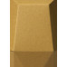 Flirren - Recycling-Kartonage Ocker