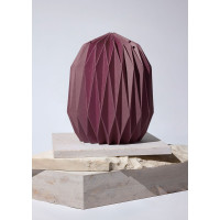 Peony - CO2-neutrales Papier Aubergine