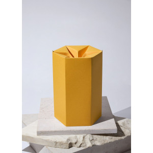 Phosphoros - CO2-neutrales Papier Warmes Gelb