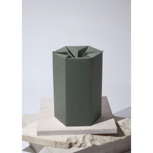 Schall - CO2-neutrales Papier Olivgrün