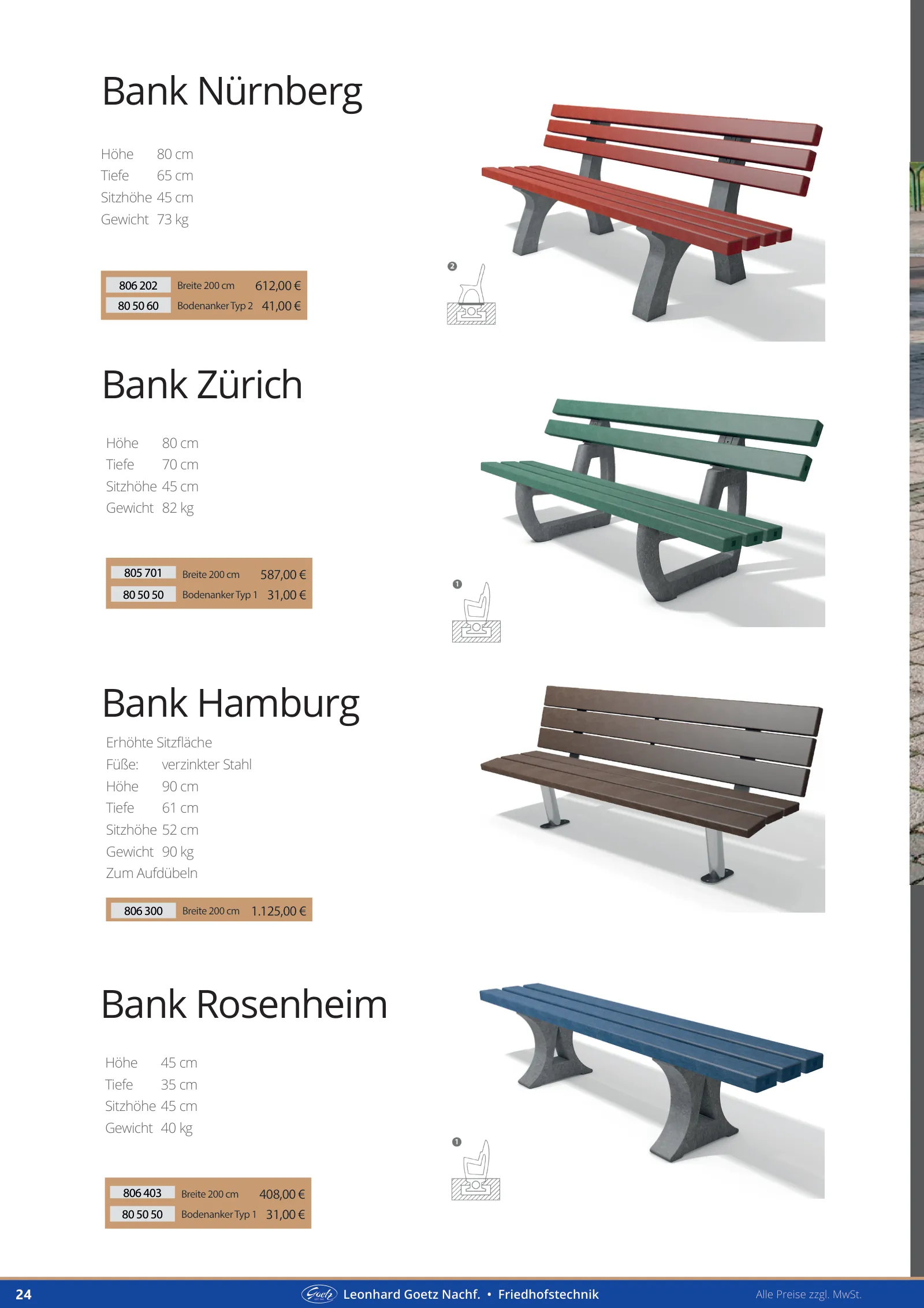Katalog Friedhofstechnik, Seite 24
