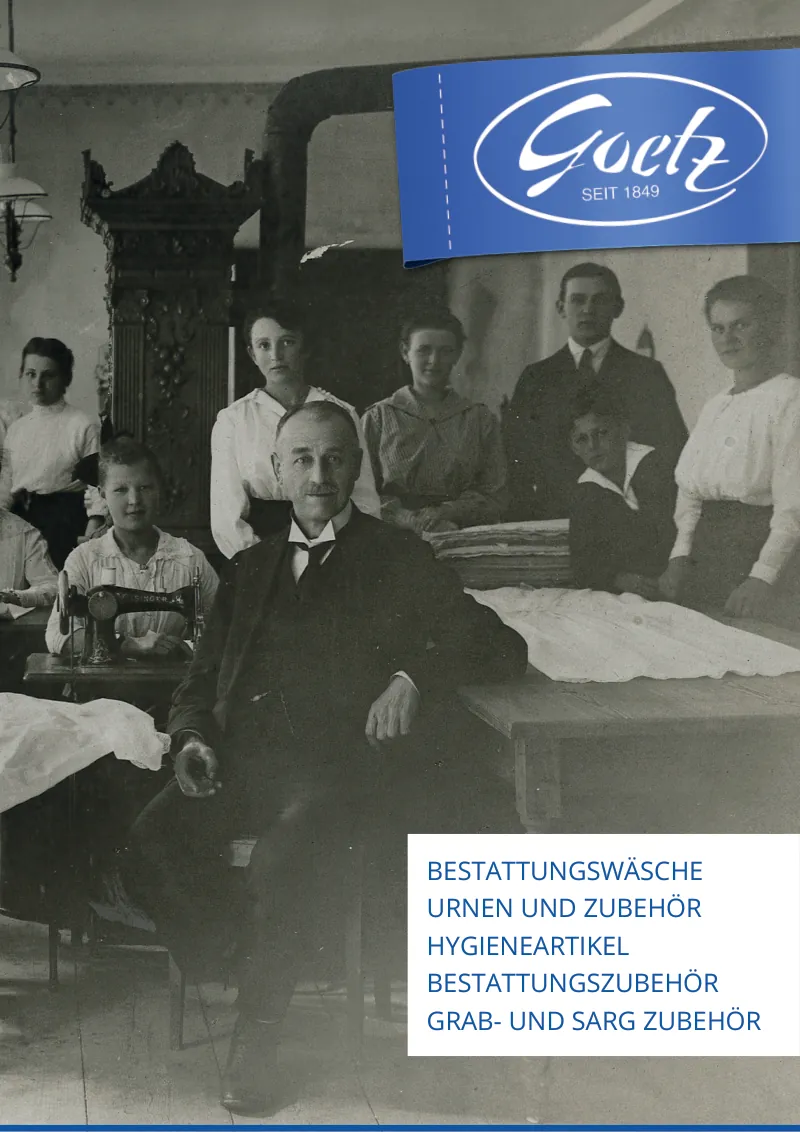 Katalog Trauerwaren